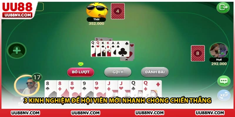 3 kinh nghiệm để hội viên mới nhanh chóng chiến thắng