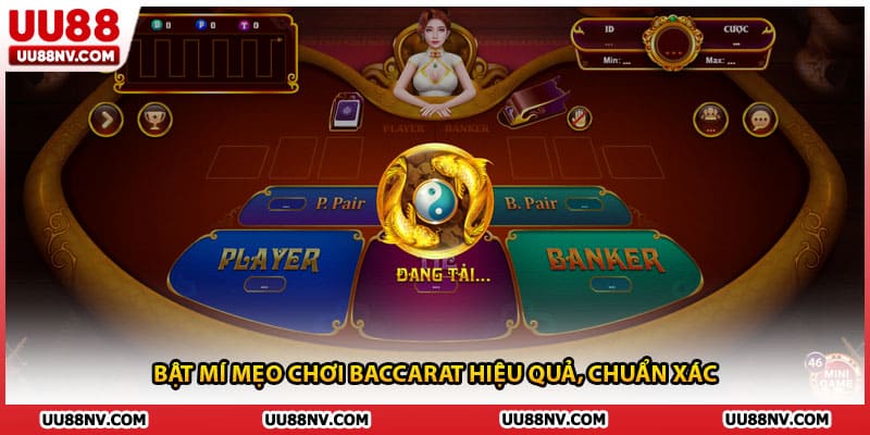 Bật mí mẹo chơi baccarat hiệu quả, chuẩn xác