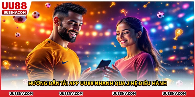 Hướng dẫn tải app UU88 nhanh qua 2 hệ điều hành